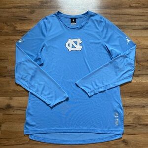 2014 Jordan ELITE UNC Tar Heels Dri-Fit Long Sleeve